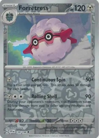 Forretress 139/198 - Scarlet & Violet Base