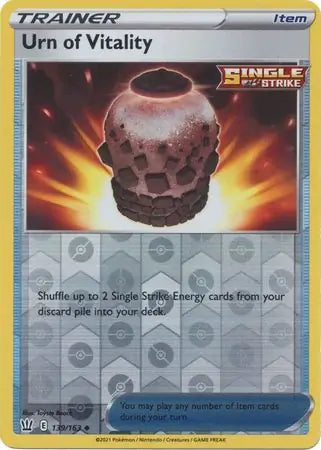 Urn of Vitality 139/163 - Battle Styles
