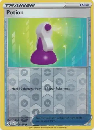 Potion 139/159 - Crown Zenith