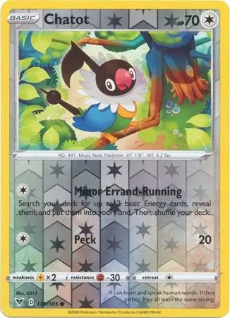 Chatot 139/185 - Vivid Voltage