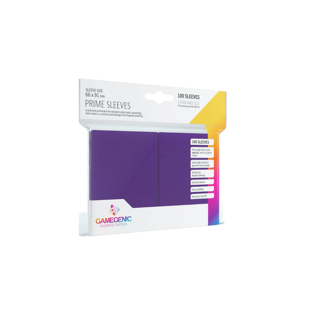 Gamegenic Prime Sleeves (100 stk)