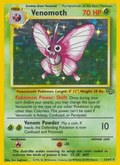 Venomoth 13/64 - Jungle