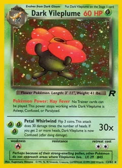 Dark Vileplume 13/82 - Team Rocket