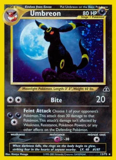 Umbreon 13/75 - Neo Discovery