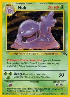 Muk 13/62 - Fossil