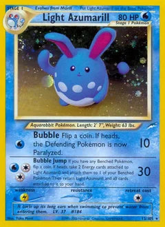 Light Azumarill 13/105 - Neo Destiny