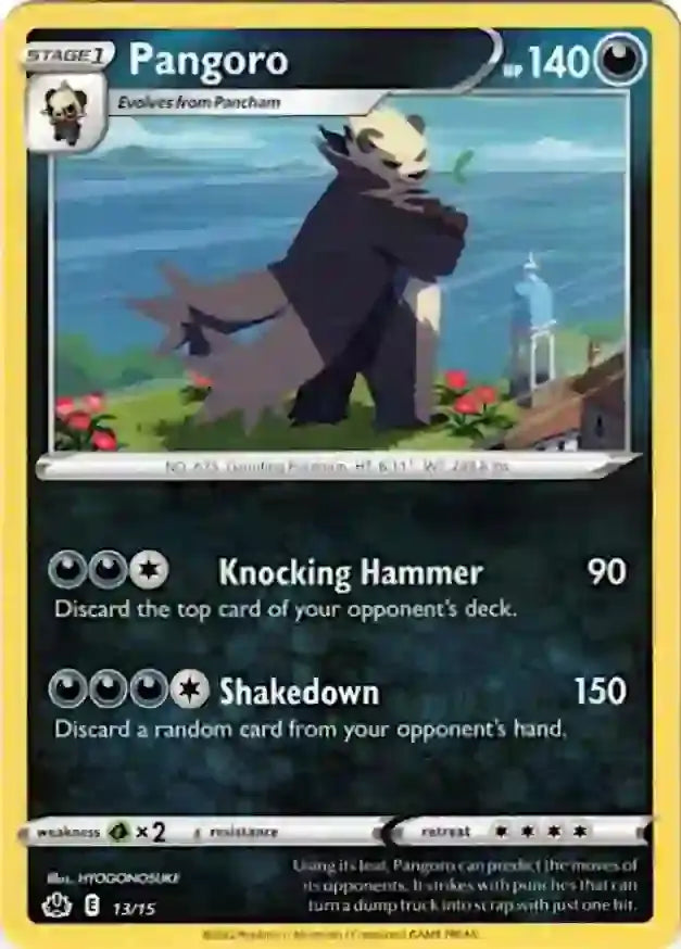 Pangoro 13 - Mcdonald's Promos 2022