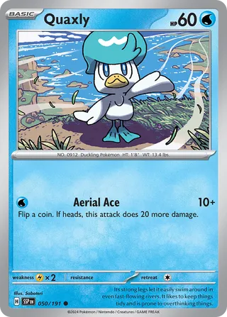 Quaxly 050/191 - Surging Sparks