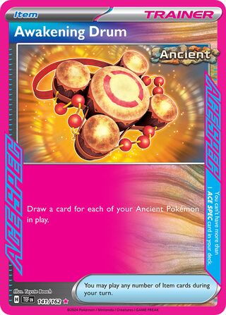 Awakening Drum 141/162 - Temporal Forces