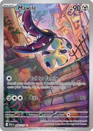 Mawile 246/217 - Ascended Heroes
