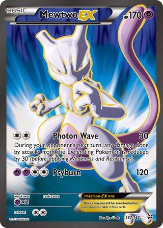 Mewtwo-EX 157/162 - BREAKthrough