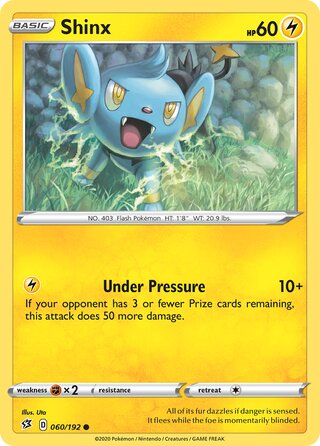 Shinx 060/192 - Rebel Clash