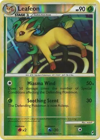 Leafeon 13/95 - Call of Legends