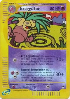 Exeggutor 13/147 - Aquapolis