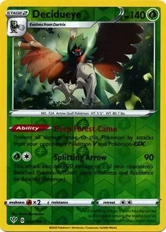Decidueye 013/189 - Darkness Ablaze