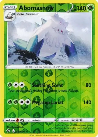 Abomasnow 013/192 - Rebel Clash
