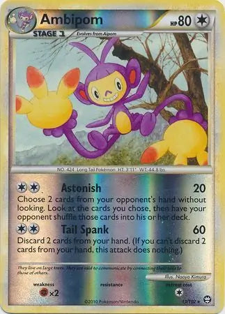 Ambipom 13/102 - Triumphant