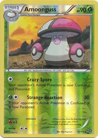 Amoonguss 13/114 - Steam Siege