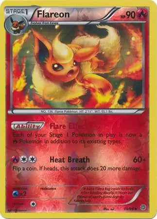 Flareon 13/98 - Ancient Origins