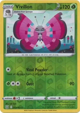 Vivillon 013/163 - Battle Styles
