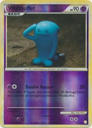 Wobbuffet 13/123 - HeartGold & SoulSilver