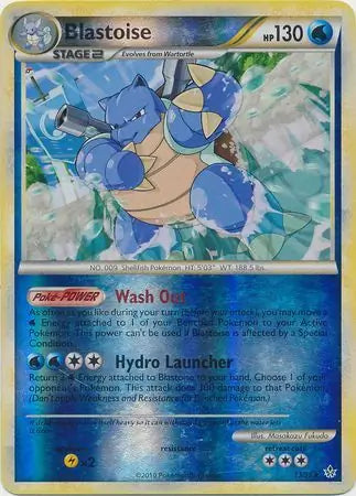 Blastoise 13/95 - Unleashed