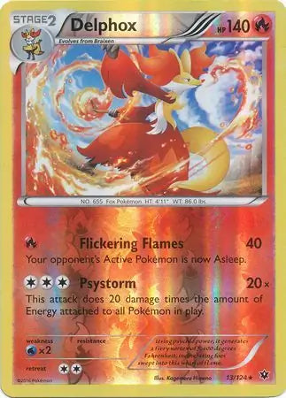 Delphox 13/124 - Fates Collide