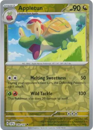 Appletun 140/191 - Surging Sparks