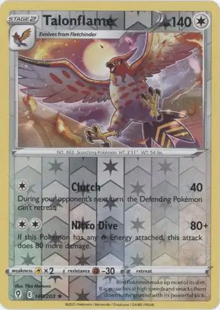 Talonflame 140/203 - Evolving Skies