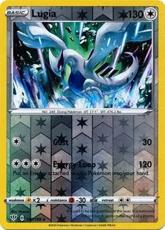 Lugia 140/189 - Darkness Ablaze