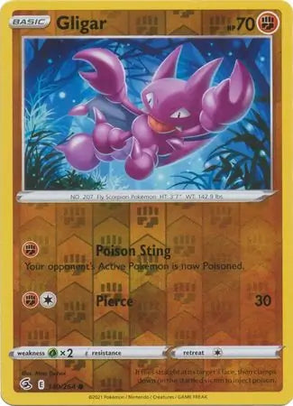 Gligar 140/264 - Fusion Strike