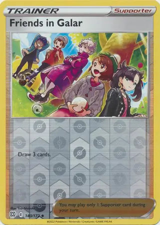 Friends in Galar 140/172 - Brilliant Stars