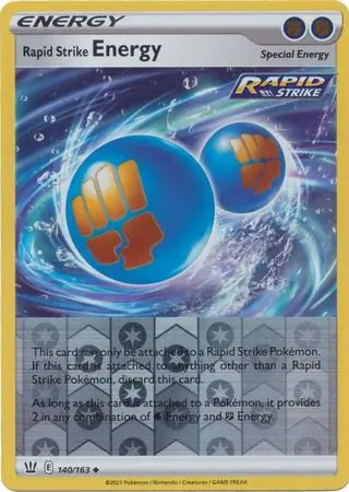 Rapid Strike Energy 140/163 - Battle Styles