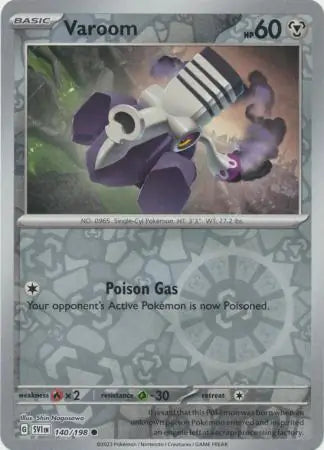 Varoom 140/198 - Scarlet & Violet Base