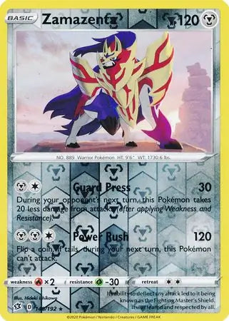 Zamazenta 140/192 - Rebel Clash