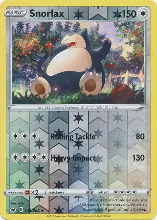 Snorlax 140/202 - Sword & Shield Base