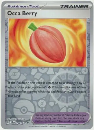 Occa Berry 140/142 - Stellar Crown