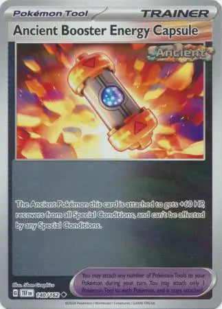 Ancient Booster Energy Capsule 140/162 - Temporal Forces