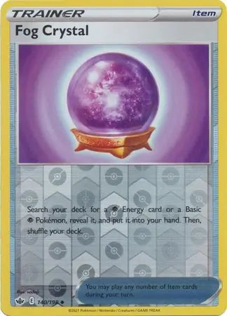 Fog Crystal 140/198 - Chilling Reign