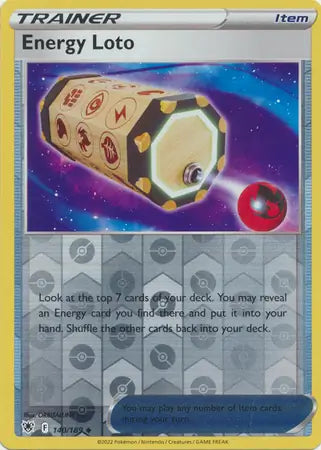 Energy Loto 140/189 - Astral Radiance