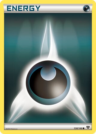 Darkness Energy 138/146 - XY Base