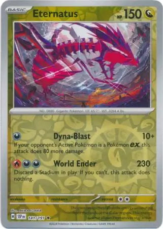Eternatus 141/191 - Surging Sparks
