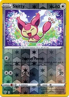 Skitty 141/189 - Darkness Ablaze