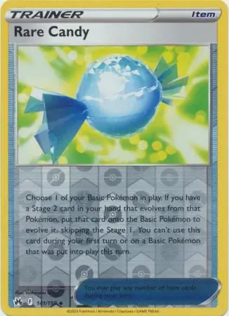 Rare Candy 141/159 - Crown Zenith