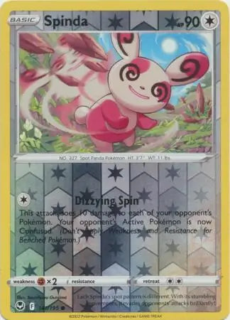Spinda 141/195 - Silver Tempest