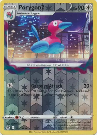 Porygon2 141/196 - Lost Origin