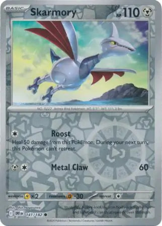 Skarmory 141/182 - Destined Rivals