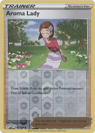 Aroma Lady 141/203 - Evolving Skies