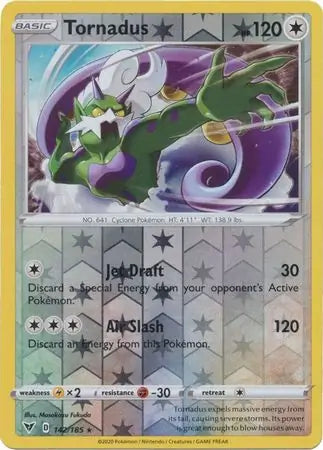 Tornadus 142/185 - Vivid Voltage
