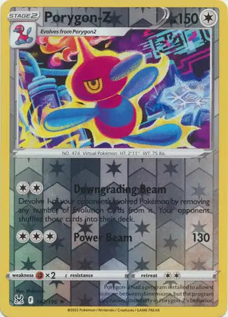 Porygon-Z 142/196 - Lost Origin